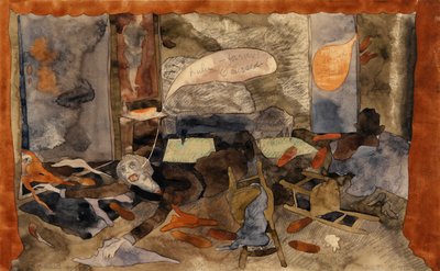 Muerte de la Condesa Gerschutz Lulu de Charles Demuth
