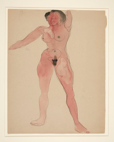 Desnudo femenino de Charles Demuth