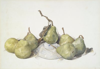 peras verdes de Charles Demuth