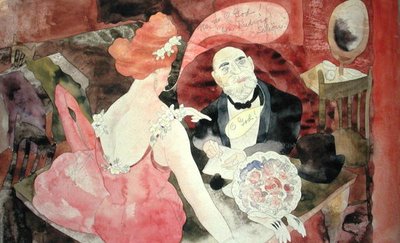 Ilustración No. 18 para Wed de Charles Demuth