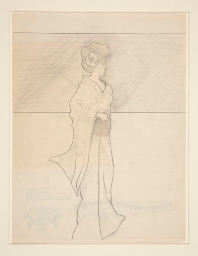 dama japonesa de Charles Demuth