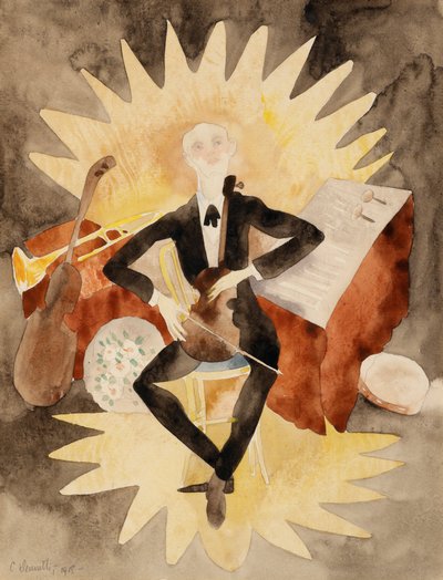 Músico de Charles Demuth