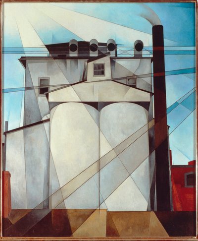 Mi Egipto de Charles Demuth