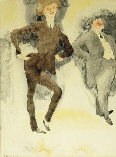 En el escenario de Charles Demuth