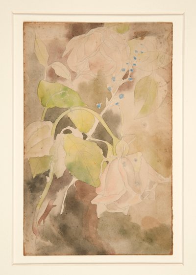 rosa durazno de Charles Demuth