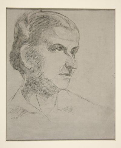 Retrato de Augusta B. Demuth [la artista de Charles Demuth