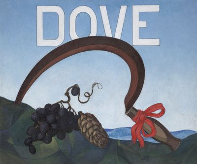 Póster Retrato: Paloma de Charles Demuth