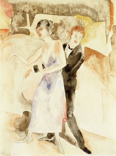 Canto y baile de Charles Demuth