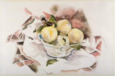 Naturaleza Muerta, Duraznos, c.1922 de Charles Demuth