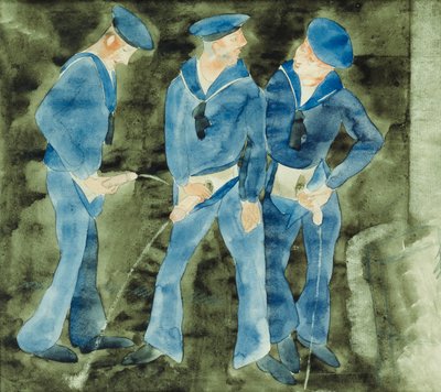 Tres Marineros de Charles Demuth