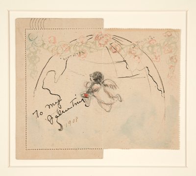 a mi san valentin de Charles Demuth