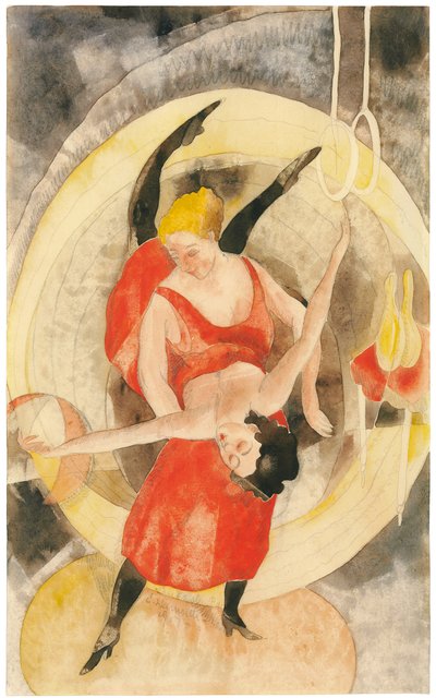 Acróbatas de Charles Demuth