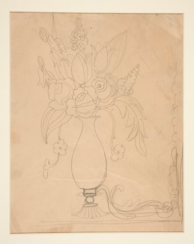 Jarrón de flores de Charles Demuth