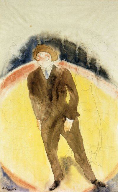 Figura de vodevil de Charles Demuth