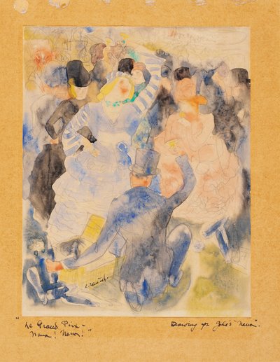 Nana de Zola, 1915-16 de Charles Demuth