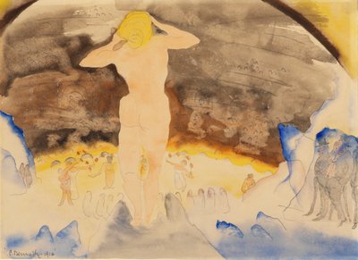 Nana de Zola, 1915 de Charles Demuth