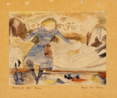 Nana de Zola, 1915 de Charles Demuth
