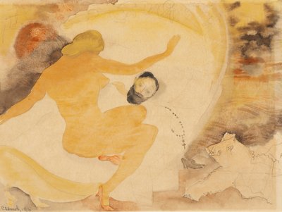 Nana de Zola, 1916 de Charles Demuth