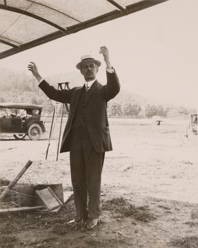 Retrato de Albert Francis Zahm 1862-1954, 1914 de Charles Doolittle Walcott