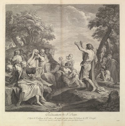 Predicación de San Juan de Charles Dupuis