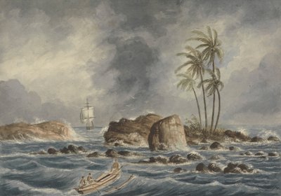 Point de Galle, Ceilán (Sri Lanka) de Charles Dyce