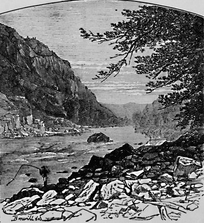 El Cañón Inferior, 1883 de Charles E. H. Bonwill