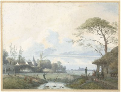 Tigre de pie de Charles Edmé Saint Marcel Cabin