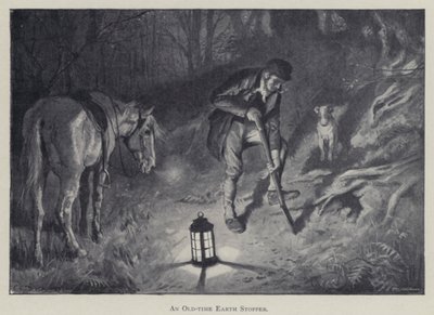 Un tapón de tierra de antaño de Charles Edmund (after) Brock