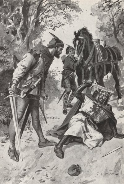 Robin Hood de Charles Edmund (after) Brock