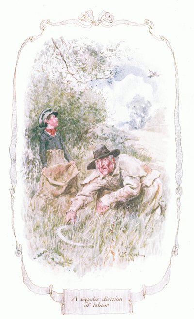 Una división singular del trabajo de Charles Edmund Brock