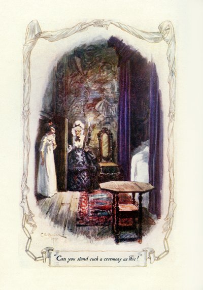¿Puedes soportar una ceremonia como esta? 1907 de Charles Edmund Brock