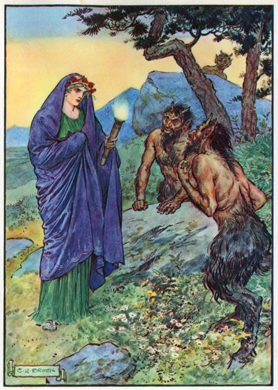 Ceres buscando a su hija, de 