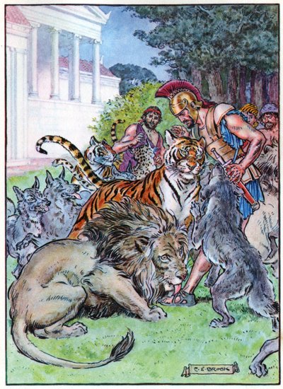 Euríloco y los Leones, de 