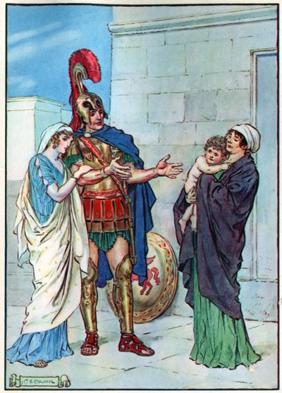 Héctor y Andrómaca, de 