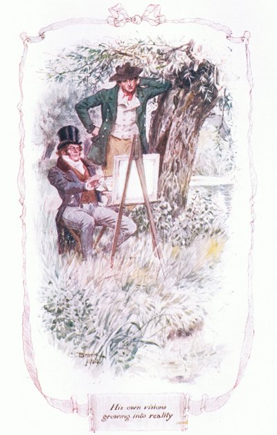 Sus propias visiones convirtiéndose en realidad de Charles Edmund Brock