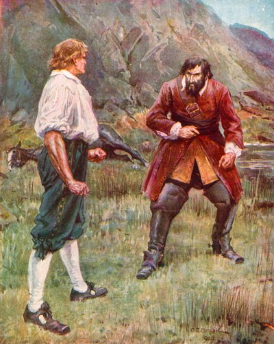Creo que sintió que su tiempo había llegado de Charles Edmund Brock