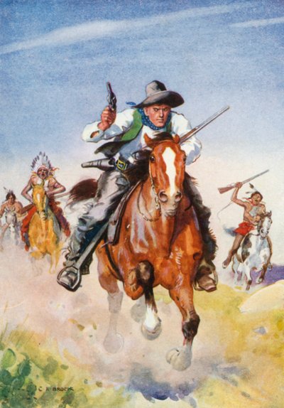 Estaba decidido a vender mi vida tan caro como pudiera de Charles Edmund Brock