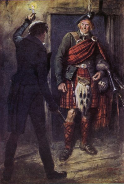 Ilustración para The Broad Highway a Romance of Kent de Charles Edmund Brock