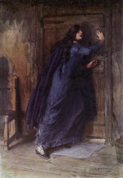 Ilustración para The Broad Highway a Romance of Kent de Charles Edmund Brock