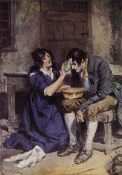 Ilustración para The Broad Highway a Romance of Kent de Charles Edmund Brock