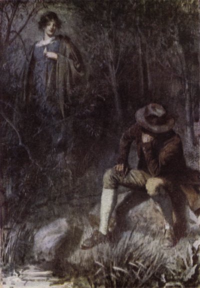 Ilustración para The Broad Highway a Romance of Kent de Charles Edmund Brock