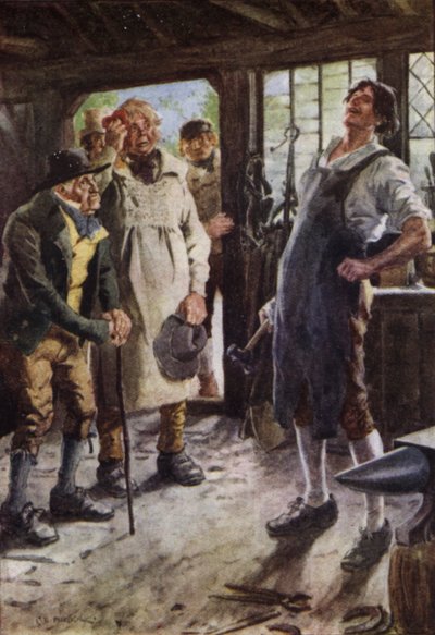 Ilustración para The Broad Highway a Romance of Kent de Charles Edmund Brock