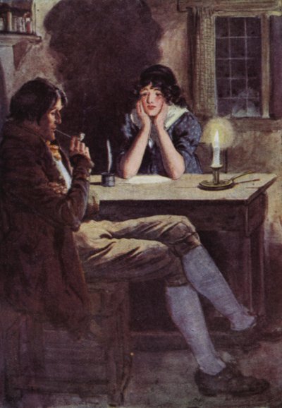 Ilustración para The Broad Highway a Romance of Kent de Charles Edmund Brock