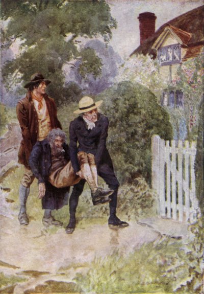 Ilustración para The Broad Highway a Romance of Kent de Charles Edmund Brock