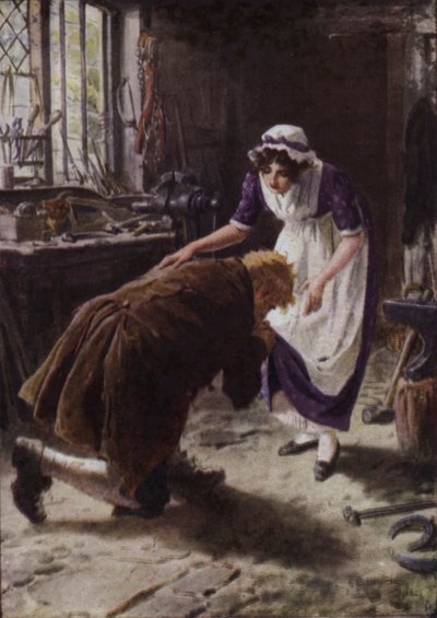 Ilustración para The Broad Highway a Romance of Kent de Charles Edmund Brock