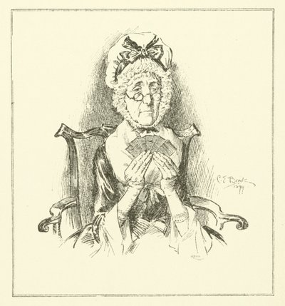 Ilustración para Los Ensayos de Elia de Charles Lamb (grabado) de Charles Edmund Brock