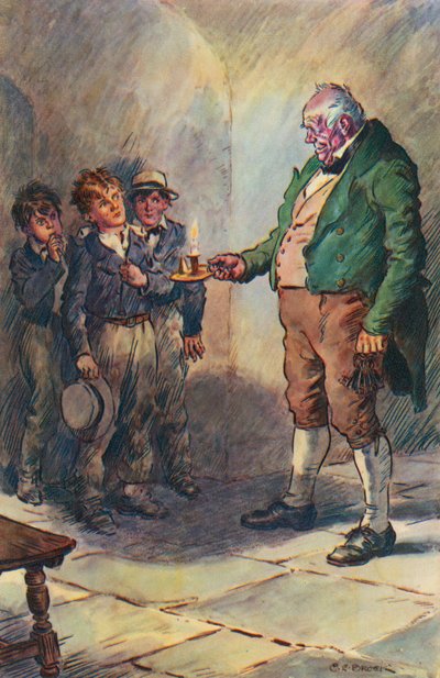 Ilustración para Tom Brown