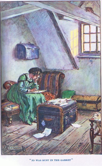La primera historia de Jo, ilustración de 