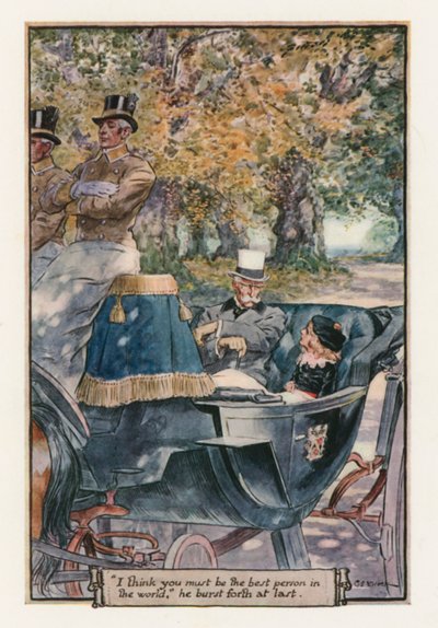 El pequeño Lord Fauntleroy por Frances Hodgson Burnett de Charles Edmund Brock
