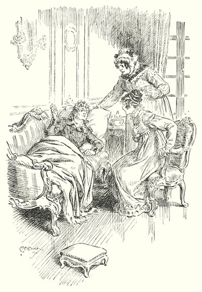 Noticias de batalla de Charles Edmund Brock
